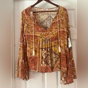 Rip Curl Blouse NWT